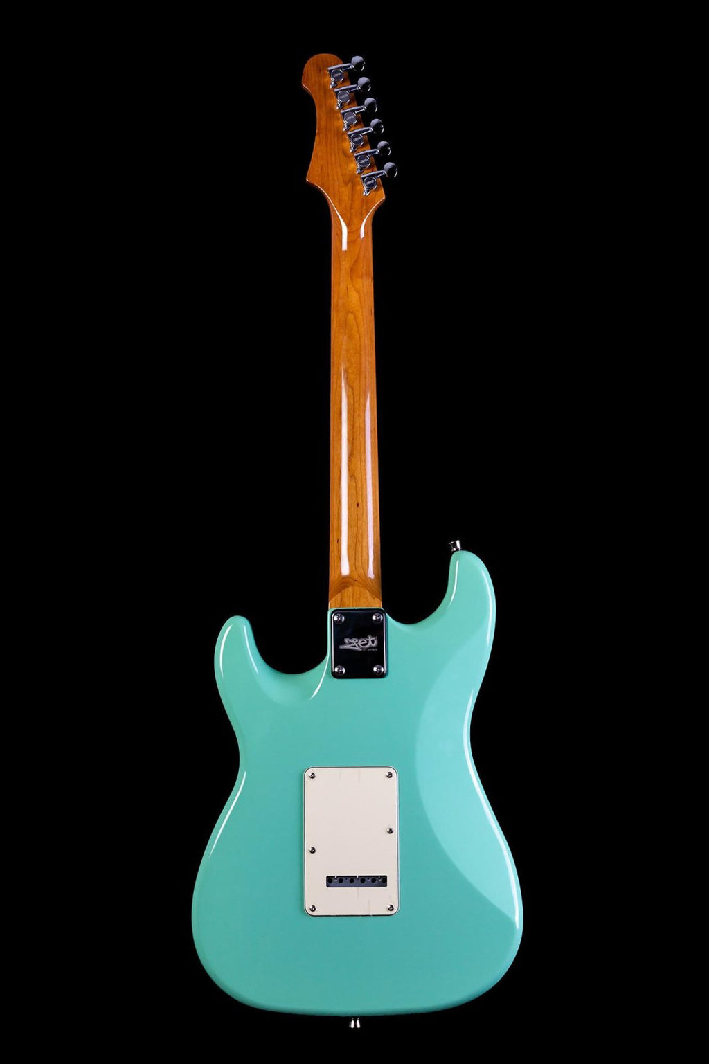 Jet JS-300SFG Electric Guitar - Seafoam Green