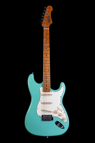 Jet JS-300SFG Electric Guitar - Seafoam Green