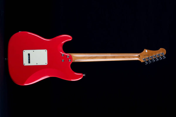 Jet JS-400CRD Electric Guitar - Candy Apple Red