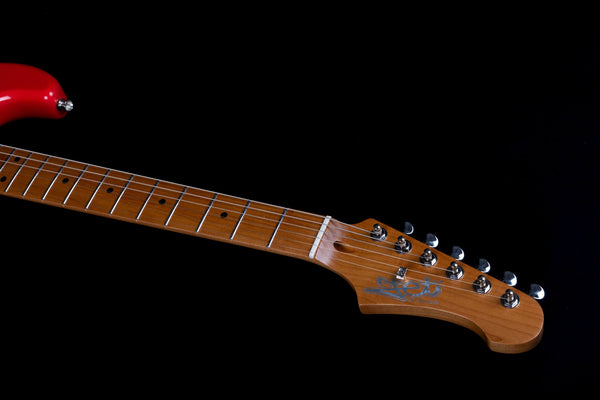 Jet JS-400CRD Electric Guitar - Candy Apple Red