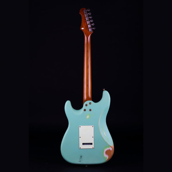 Jet JS-400RELICSFG Electric Guitar - Relic Seafoam Green