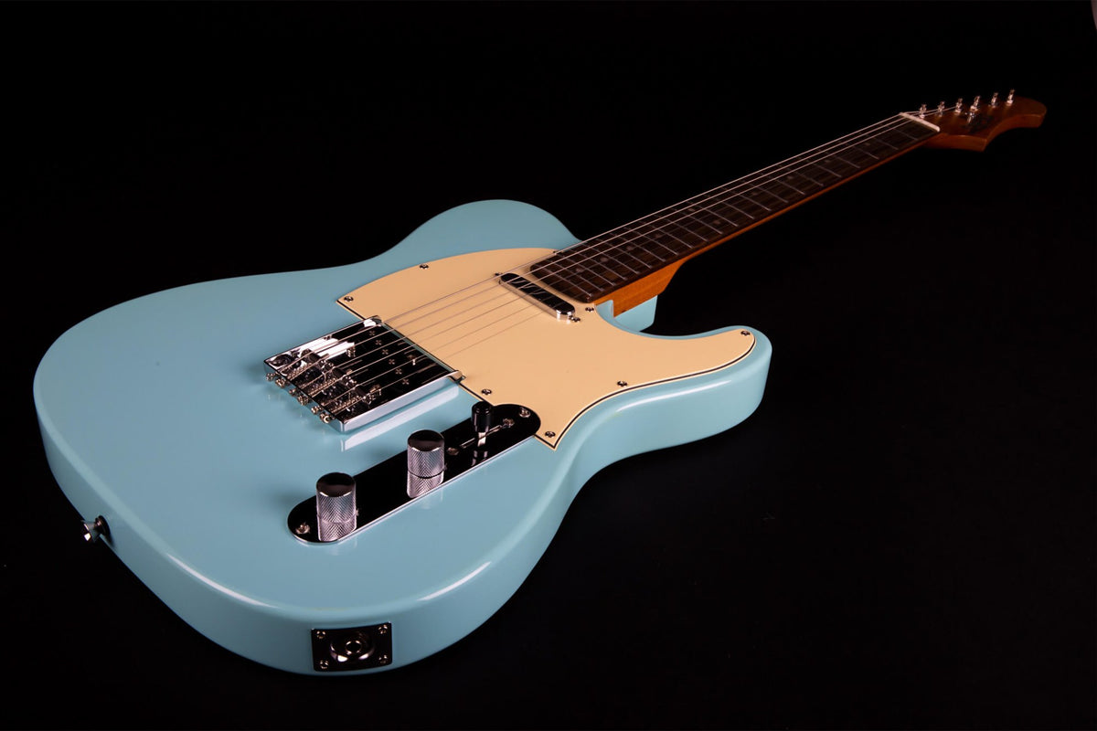 Jet JT-300BL Electric Guitar - Sonic Blue