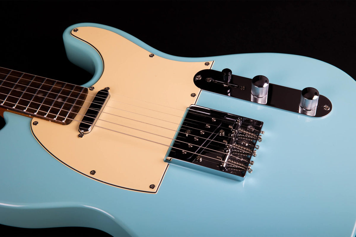 Jet JT-300BL Electric Guitar - Sonic Blue