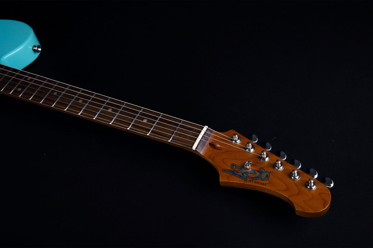 Jet JT-300BL Electric Guitar - Sonic Blue