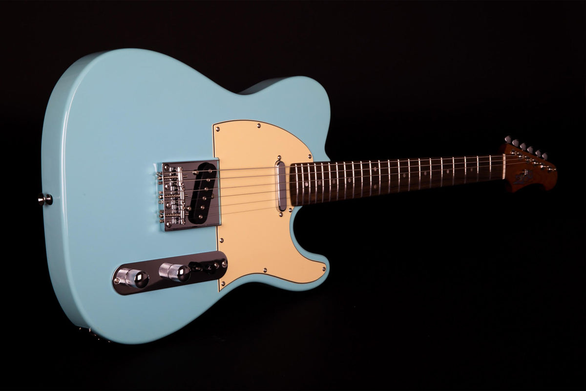 Jet JT-300BL Electric Guitar - Sonic Blue