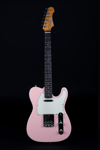 Jet JT-300PK Electric Guitar - Shell Pink