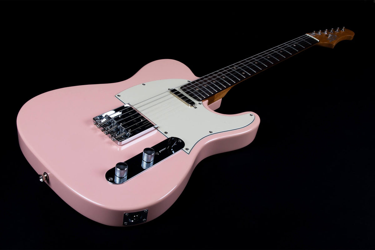 Jet JT-300PK Electric Guitar - Shell Pink