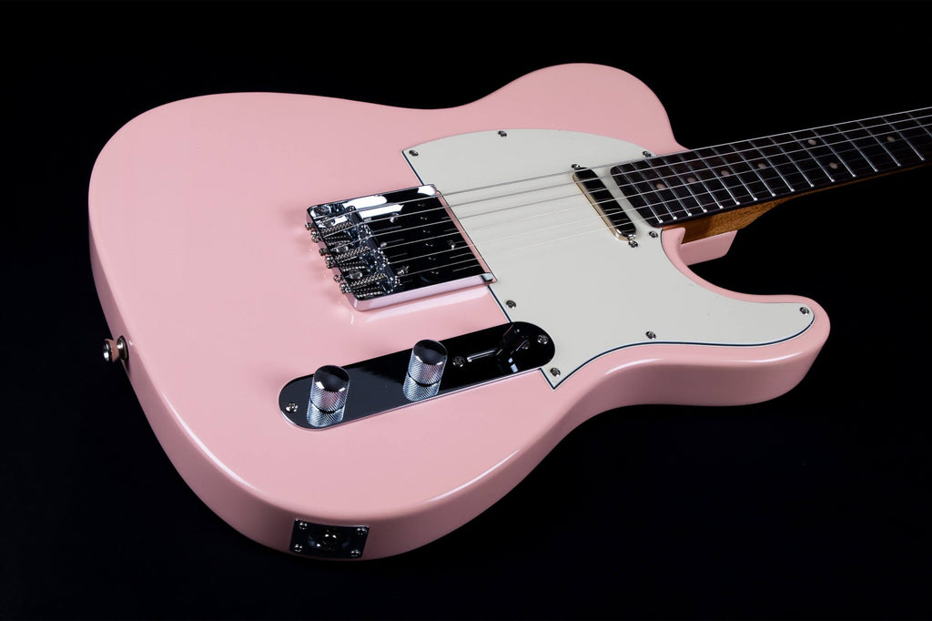 Jet JT-300PK Electric Guitar - Shell Pink