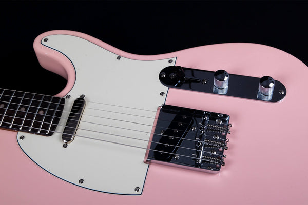 Jet JT-300PK Electric Guitar - Shell Pink