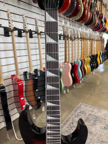 Jackson JS Series Dinky JS20 DKQ 2PT - Tobacco Burst - B Stock