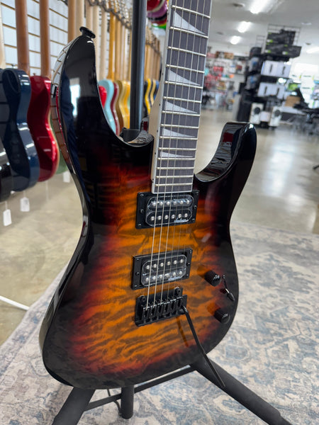 Jackson JS Series Dinky JS20 DKQ 2PT - Tobacco Burst - B Stock