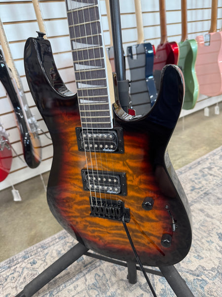 Jackson JS Series Dinky JS20 DKQ 2PT - Tobacco Burst - B Stock