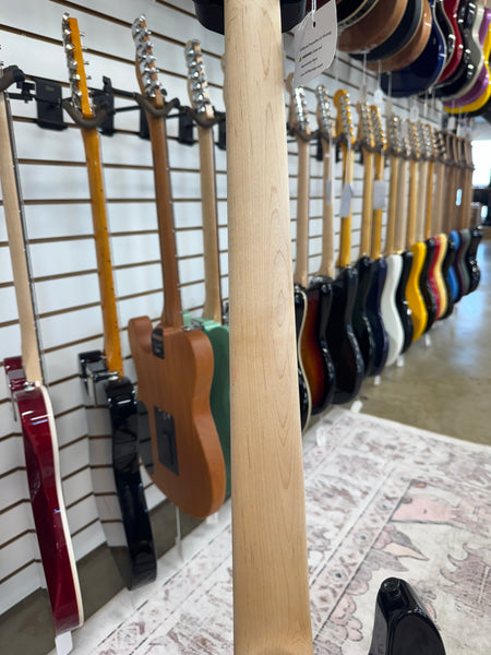 Jackson JS Series JS3VQ 5-String Concert Bass - Transparent Red Burst - B Stock