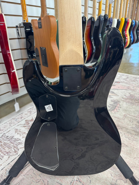 Jackson JS Series JS3VQ 5-String Concert Bass - Transparent Red Burst - B Stock