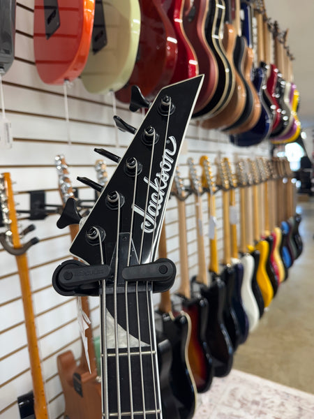 Jackson JS Series JS3VQ 5-String Concert Bass - Transparent Red Burst - B Stock