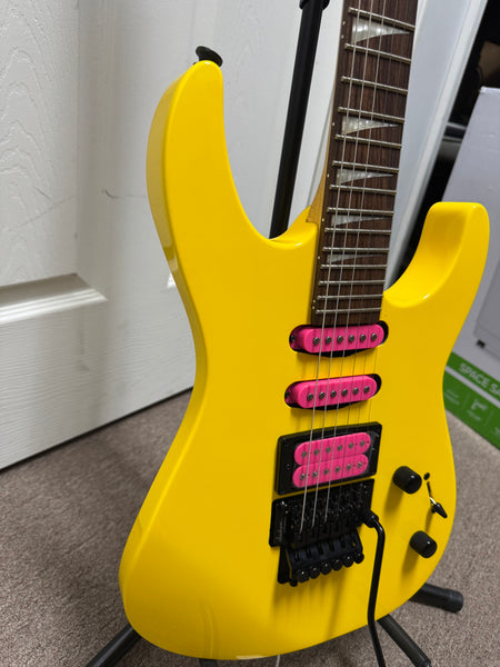 Jackson X Series DK3XR HSS Dinky - Caution Yellow - B Stock