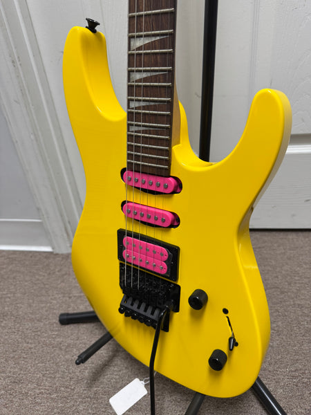 Jackson X Series DK3XR HSS Dinky - Caution Yellow - B Stock