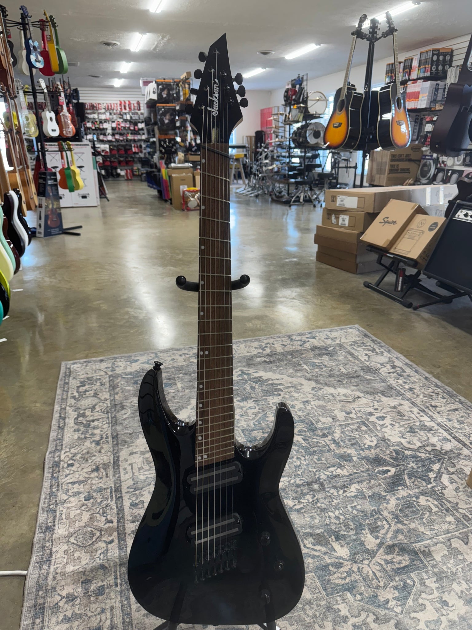 Jackson X Series DKAF7 MS Dinky Archtop with Laurel Fretboard - B Stock