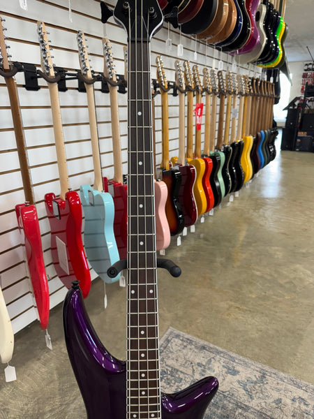 Jackson X Series Spectra Bass SBX IV - Deep Purple Metallic - B Stock