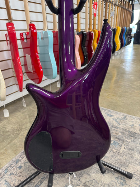 Jackson X Series Spectra Bass SBX IV - Deep Purple Metallic - B Stock