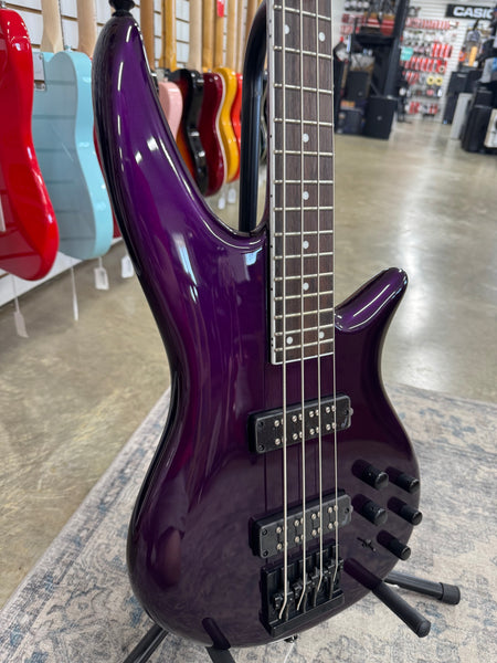 Jackson X Series Spectra Bass SBX IV - Deep Purple Metallic - B Stock