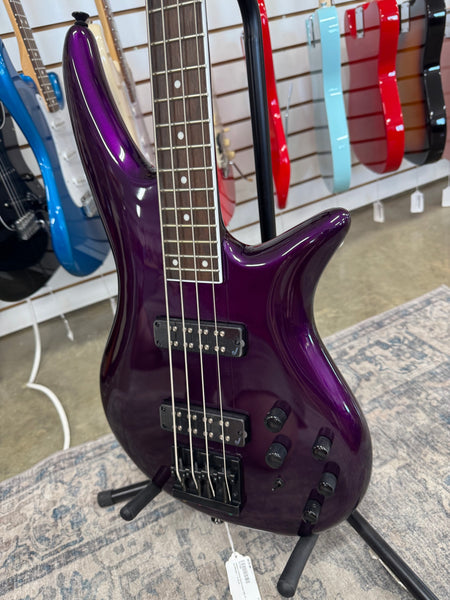 Jackson X Series Spectra Bass SBX IV - Deep Purple Metallic - B Stock