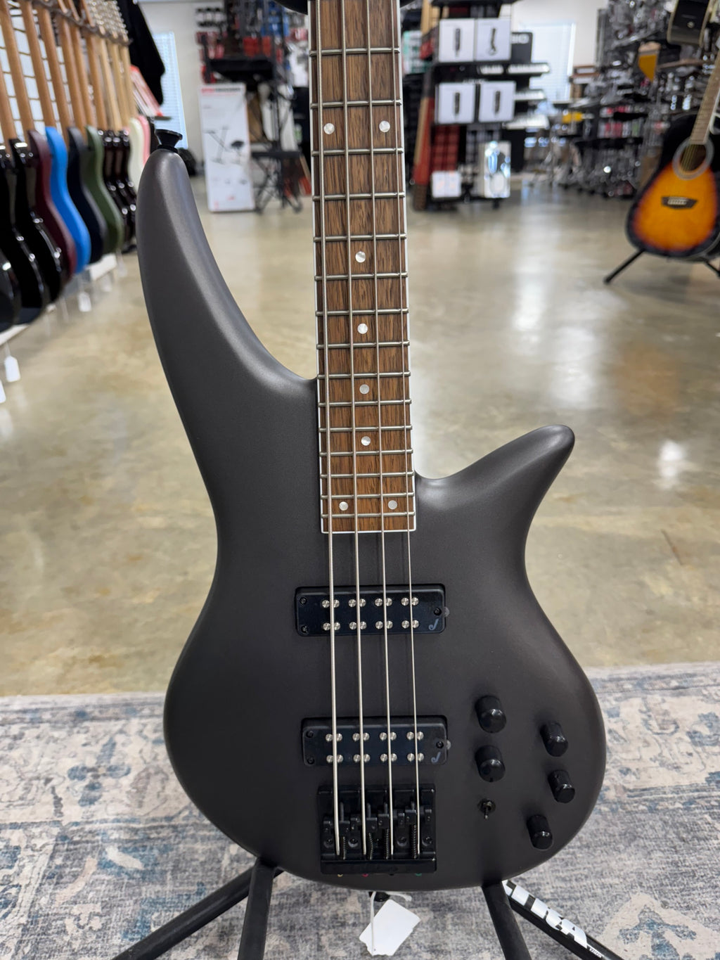 Jackson X Series Spectra Bass SBX IV - Satin Graphite - B Stock