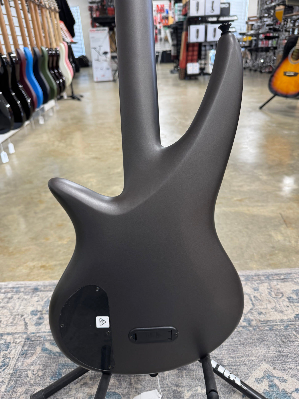 Jackson X Series Spectra Bass SBX IV - Satin Graphite - B Stock