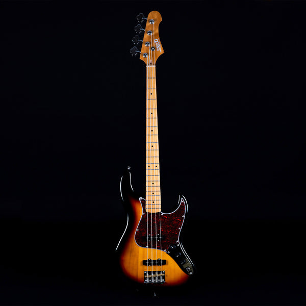Jet JJB-300SB 4 String Bass Guitar - Sunburst