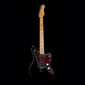 Jet JJ-350BK Offset Electric Guitar - Black