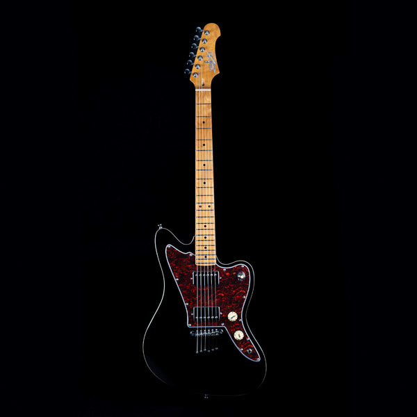 Jet JJ-350BK Offset Electric Guitar - Black