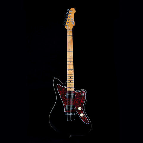 Jet JJ-350BK Offset Electric Guitar - Black