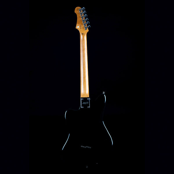 Jet JJ-350BK Offset Electric Guitar - Black