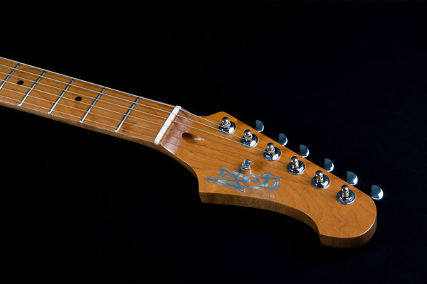 Jet JJ-350BK Offset Electric Guitar - Black