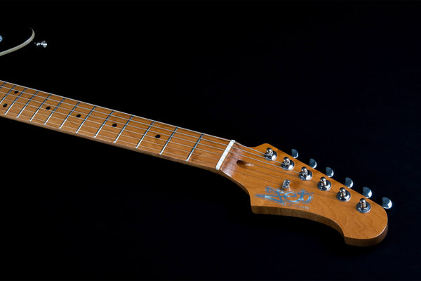 Jet JJ-350BK Offset Electric Guitar - Black