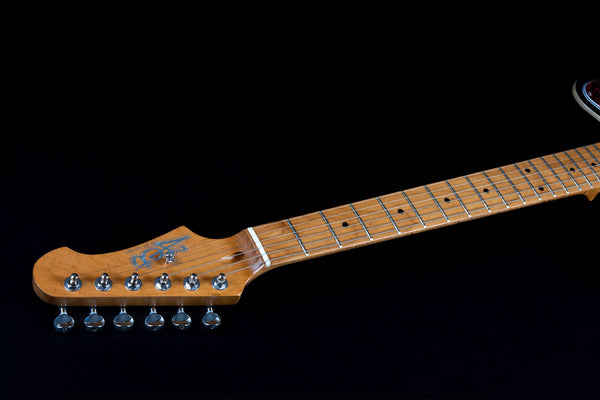 Jet JJ-350BK Offset Electric Guitar - Black