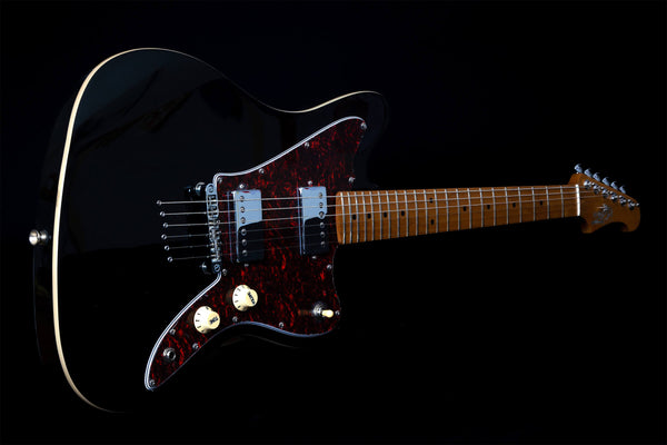 Jet JJ-350BK Offset Electric Guitar - Black