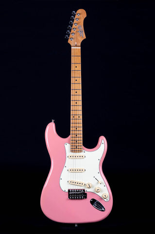 Jet JS-300BGD Electric Guitar - Burgundy Pink