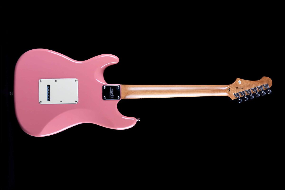Jet JS-300BGD Electric Guitar - Burgundy Pink