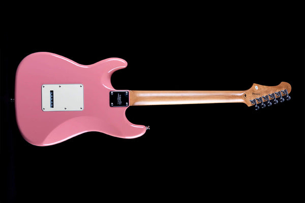 Jet JS-300BGD Electric Guitar - Burgundy Pink