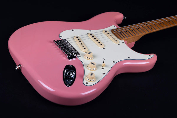 Jet JS-300BGD Electric Guitar - Burgundy Pink