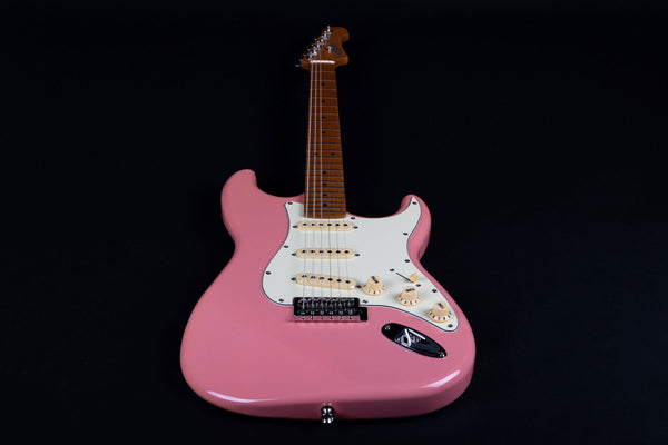 Jet JS-300BGD Electric Guitar - Burgundy Pink