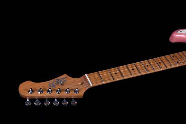 Jet JS-300BGD Electric Guitar - Burgundy Pink