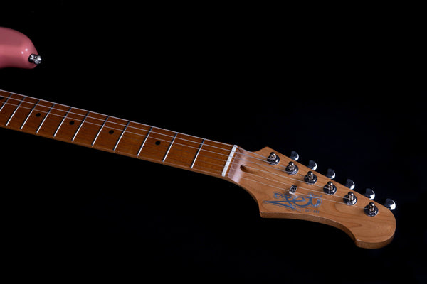 Jet JS-300BGD Electric Guitar - Burgundy Pink