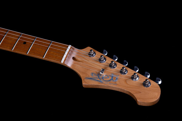 Jet JS-300BGD Electric Guitar - Burgundy Pink