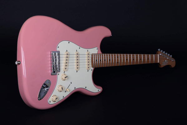 Jet JS-300BGD Electric Guitar - Burgundy Pink