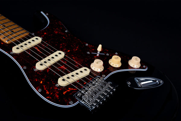 Jet JS-300BK Electric Guitar - Black