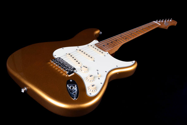 Jet JS-300GD Electric Guitar - Gold
