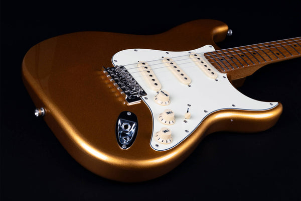 Jet JS-300GD Electric Guitar - Gold