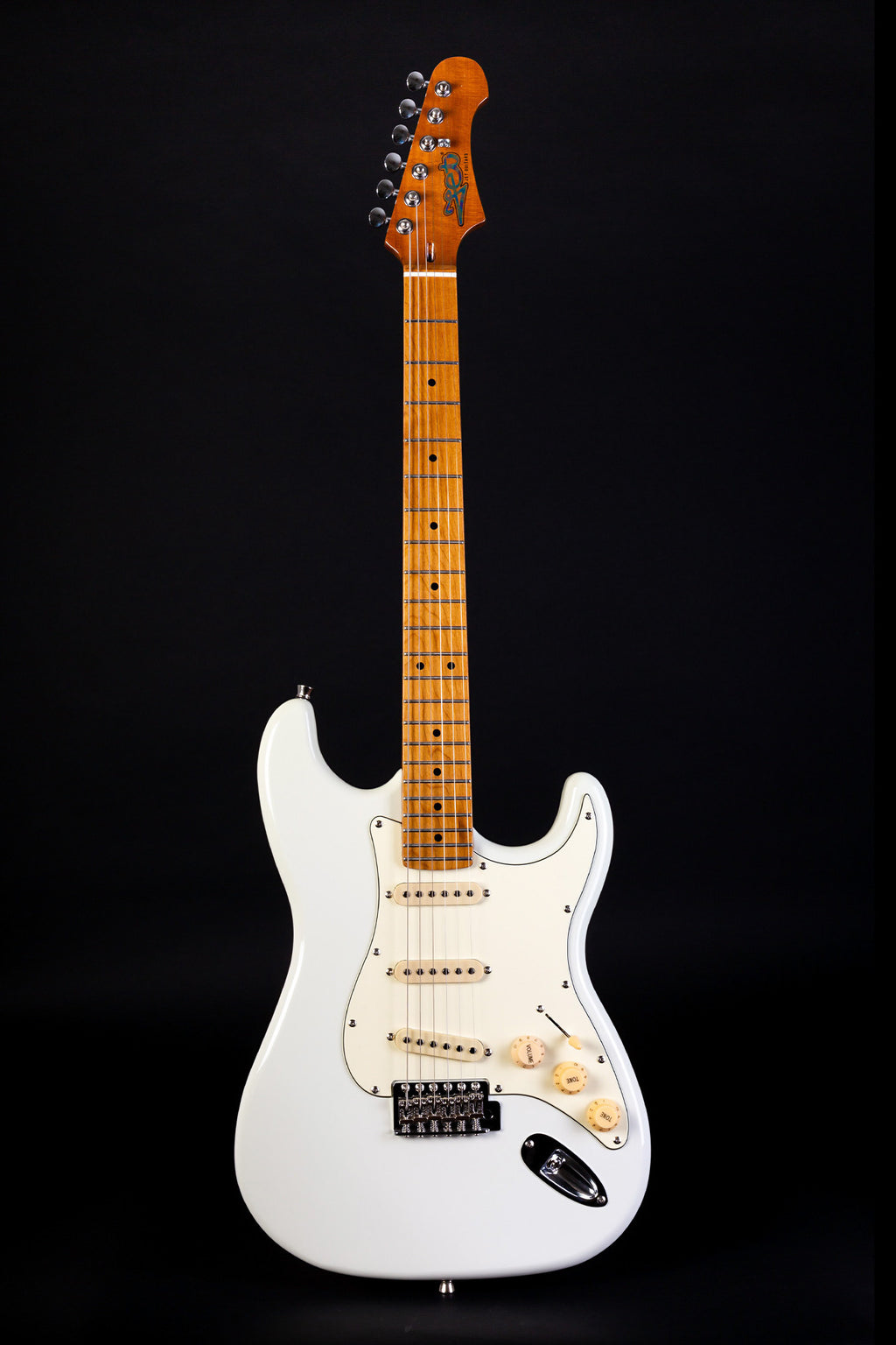 Jet JS-300OW Electric Guitar - White